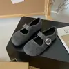 Sapatos Birkenstock de Lã Retrô para Mulheres, Novos Mocassins Slip-On Primavera e Outono 2026, Mocassins Planos para Mulheres