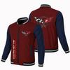 Chaqueta Abrigo Deportivo para Hombre 2022 Casual Talla Grande Comercio Exterior Transfronterizo Chaqueta con Cremallera Chaqueta de Motociclista para Hombre