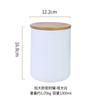 Tarro de cerámica nórdica, tarro sellado para el hogar, tarro de té, tarro grande para almacenar granos de cocina, tarro de almacenamiento, tarro de café