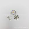 Tornillo de 17MM Hebilla en I Artefacto para la Cintura Manos Libres Ajustable Desmontable Cintura Botón para Cintura Grande Pequeña