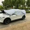 Toldo de Sol para Carro Não Automático Móvel Estendido Abrigo de Carro Toldo de Carro Dobrável Proteção Solar Externa Cobertura de Carro Atacado