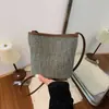 Bolsas Tejidas a Mano para Mujer 2026 Nuevas de Moda Bolsos Cruzados de Verano Populares Bolsos de Hombro para Vacaciones en la Playa Bolsos de Paja