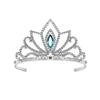 Accesorios para el Cabello de Aladdin Las Mil y Una Noches Diadema de la Princesa Jasmine Tocados de Princesa Europeos y Americanos Corona de Aladdin de la Vida Real