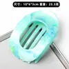 Clip de Acetato Coreano de Alta Qualidade Design Oval Grampo de Cabelo Redondo Grampo Tubarão para Cabelo Acessórios de Cabelo Feminino Celebridade da Internet Atacado