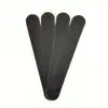 Pegatinas desechables para cuello, pegatinas absorbentes de sudor para ala de sombrero, pegatinas blancas y negras para cuello de camisa, papel invisible absorbente de sudor para ala de sombrero.