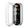 Adecuado para Xiaomi Mi Band 9/10 Funda Protectora Funda de Reloj de TPU HD Todo Incluido Funda Protectora de Reloj Xiaomi Mi Band 10