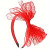 Vestido de Fiesta Prom de los 80 para Dama Vestido de Malla Aretes de Rayo Guantes Aro para el Cabello de Encaje Amazon en stock
