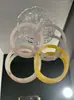 Pulseira Mais Vendida no Tiktok para Mulheres, Acessório Versátil e de Alto Padrão, Design Fino de Barra Redonda Que Faz as Mãos Parecerem Mais Brancas, Pulseira de Joia Presente para o Festival Qixi