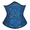 Cinturilla de Gasa con Forma de Reloj de Arena Moldeadora Moda Tendencia Pinza de Cintura Jacquard Corsé Varillas de Pescado