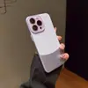 Funda de Teléfono con Patrón de Cuero Napa de Comercio Exterior Adecuada para Apple 15promax Gama Alta 14 Espejo de Cristal 12 Magnético 11