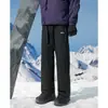 Cinto Pica-Pau Outdoor Inverno 2024 Marca Tendência Impermeável À Prova de Vento À Prova de Frio Snowboard Prancha Dupla Masculino e Feminino Engrossado Calças de Esqui