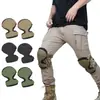 Equipamento de Proteção Tática Leve Resistente ao Desgaste Esportes de Montanhismo ao Ar Livre Tiras de Proteção Joelheiras Casco de TPU Atacado