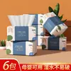 60 Paquetes de Papel de Seda, 300 Hojas, Servilletas de Tamaño Grande, Caja Completa, Paquete Familiar, Papel Higiénico, Pañuelos Faciales Df