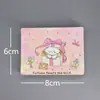 Desenho Fofo Sanrio Cabeça de Cartão Bolso Plano com Aba Calças Meio Dobrado Acessórios de Cabelo Corda de Cabelo Materiais de Embalagem Barraca Cartão DIY para Joias