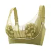 Orejas de Conejo de Verano Pechos Grandes Mostrando Pechos Pequeños Ropa Interior de Látex Ultra Fina para Reducir el Doble Pecho y Prevenir la Flacidez Sujetador de Mujer Verano