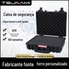443412 caixa de proteção de segurança de instrumento portátil à prova d'água selados armazenamento e transporte de ferramentas de transporte caixa de plástico
