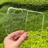 Nueva funda de teléfono transparente DUO para iPhone, plegable Apple DUO, protector de teléfono de PC de alta transparencia