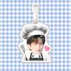 Yunqi Hao Yiran Etiqueta de Equipaje Tarjeta de Embarque Mochila Colgante Decoración Adorno Colgante Soporte de Colgante de Etiqueta Mercancía Tiktok