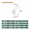 Gancho Potente con Ventosa, Gancho de Vacío Adhesivo para Baño, Sin Rastro, No Requiere Taladro, Gancho de Ventosa para Puerta de Acero Inoxidable