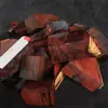 Aparas de Tronco de Pau-Rosa Vermelho do Laos, Material para Contas, Material para Pingentes, Material para Escultura DIY, Mogno, Alto Teor de Óleo 2,5kg