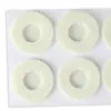 Parche de Fieltro con Ojillo para Callos en los Pies, Anti-Dolor y Anti-Desgaste, Parche Aleatorio para Tacones Altos, Parche Protector Suave Invisible