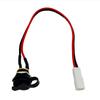Patinete Elétrico Dobrável M365 Bateria de Lítio Porta de Carregamento CC Tampa Plástica à Prova d'Água Interface de Carregamento Peças de Reposição