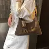 Bolsa Tote Súper Caliente de Gran Capacidad para Mujer 2026 Nuevo Estilo Sensación de Alta Gama Lujo Ligero Nicho No Común Bolso de Hombro Único Cruzado