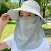 Sombreros de Verano para Exteriores, Sombreros de Sol para Hombres y Mujeres, Transpirables de Secado Rápido con Ala Ancha Protectora para Pesca y Montañismo, Sombreros de Pescador para Hombres al por Mayor