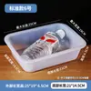 Bandeja de Plástico Rectangular Blanca Olla Caliente Picante Caja para Platos Fríos Bandeja para Servir Bandeja para Alimentos Congelados Bandeja para Barbacoa Bandeja de Hielo Congelado