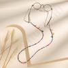 Cadena para Gafas con Borla de Cristal de Moda Europea y Americana Transfronteriza Cadena Colgante para Gafas Retro Cordón para Gafas Colgante para el Cuello Fabricante Venta al por Mayor
