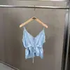 Colete Camisola Europeu 2026 com Renda e Cordão para Mulheres, Decote V, Botões, Cintura Marcada, Colete Camisola de Renda Cruzado