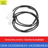 Adequado para BMW MINI sensor de desgaste dianteiro e traseiro 34359804834 linha de indução de freio 34359804833