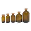 Botella Celin Transparente Marrón 10-100ml Molde Botella de Bayoneta Botella de Medicina Esencia de Ácido Hialurónico Botella de Belleza Médica Ampolla