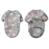 Roupas de cachorro Amazon outono e inverno respiráveis finas confortáveis suéter de primavera Gato Primavera roupa de animal de estimação de duas pernas
