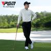 Ropa de golf PGM para hombre, camiseta de manga larga de otoño e invierno, uniforme deportivo, ropa para hombre, polo para todo tipo de partidos
