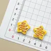 Brinquedos de Comida Simulada, Lanches Tradicionais Chineses, Série de Biscoitos e Pães, Acessórios de Resina DIY, Acessórios de Cabelo de Loja de Conveniência, Presilhas de Cabelo, Capas de Celular, Geladeira