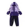 Roupas de Verão para Jardim de Infância Algodão Manga Curta Estilo Universitário Uniforme de Escola Primária Verão Turma Grande Foto de Formatura Roupa de Aula de Esportes