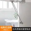 Fabricante Personalizado Haste de Suporte Hidráulico Porta de Armário Porta Basculante Amortecedor Silencioso Haste de Pressão de Ar Armário de Parede Porta Basculante Amortecimento Haste Hidráulica