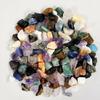 Piedras Crudas de Cristal Natural, Piedras Trituradas de Colores, Piedras para Difusor de Aroma, Adornos de Piedras de Colores, Suministro Transfronterizo de Gemas de Colores Cultivadas Artificialmente