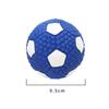 Produtos para Animais de Estimação Yite Bola de Látex de Futebol Série Futebol Filhote Dentição Bola Sonora Interativa Alívio do Tédio Brinquedo para Cães