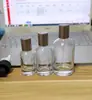 Frasco de Perfume de Vidro 30ml, Frasco de Perfume Fashion, Frasco com Borrifador 100ml, Frasco de Perfume de Luxo, 50ml