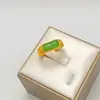 Anel de Ouro Areia Vietnamita Anel Masculino para Atrair Riqueza e Fortuna, Dragão e Dominador Anel Ajustável Banhado a Ouro de Latão