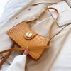 Bolsa Pequeña 2026 Nueva de Moda Celebridad de Internet Bolso de Hombro Único Bolso tipo Baguette Bolso de Mujer Bolso Cruzado de Moda Versátil Estilo Ins
