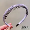 Diadema estilo coreano Dopamina, dulce nuevo modelo 2026, accesorio para el cabello de uso diario, diadema de lunares de alta gama para verano
