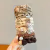 Elástico de cabelo para rabo de cavalo alto, sem irritação na pele, confortável no couro cabeludo, não deixa marcas, elástico de cabelo, elástico de cabelo durável