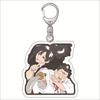 Hell Music Keychain Animação em torno de sapinhos Maru Ehai Ya Esquerda Pendurado Batalhão Guarda Gangue Zuo Chefu Zhi Pingente Acrílico