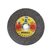Fabricante em Estoque Lixadeira Angular Tipo 100 Peça de Corte de Metal Inoxidável 107*1.2*16 Peça de Disco de Desbaste de Resina Ultrafina