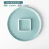 Molde para Galletas Cuadrado Redondo con Forma de Ola, Juego de Cortadores de Fondant con Marco Rectangular Arqueado para Bendiciones, Herramientas para Hornear