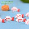 Musgo Micro Paisajismo Dibujos Animados Mini Cesta de Peces Peces Pequeños Decoración DIY Accesorios Acuario Tanque de Peces Paisajismo Pequeños Adornos