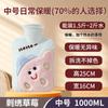 Calentador de Manos de Agua Caliente para Niñas con Relleno de Agua, Mantita Cálida Gruesa de Peluche Linda, Antiexplosión, para Calentar el Vientre